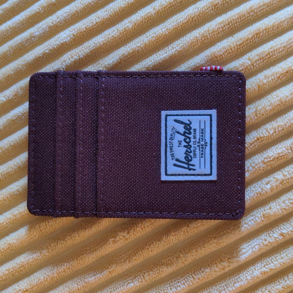 Card case and billfold